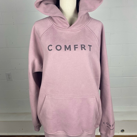 Comfrt Tranquil Hoodie in Orchid - Picture 5 of 8
